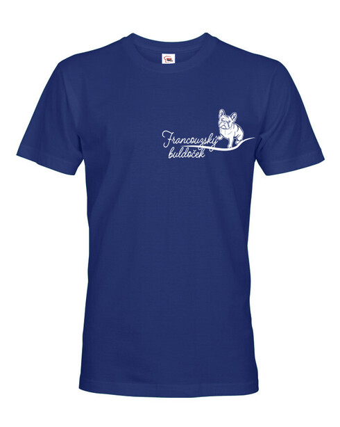 Pánské tričko Francouzský buldoček 2