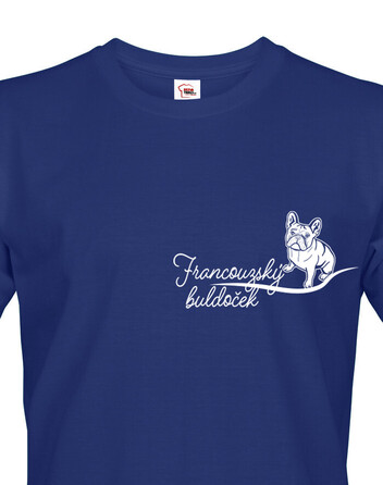 Pánské tričko Francouzský buldoček 2