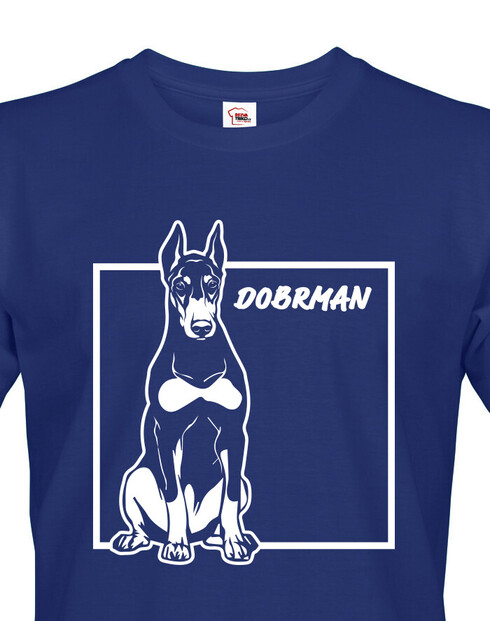 Pánské tričko Dobrman
