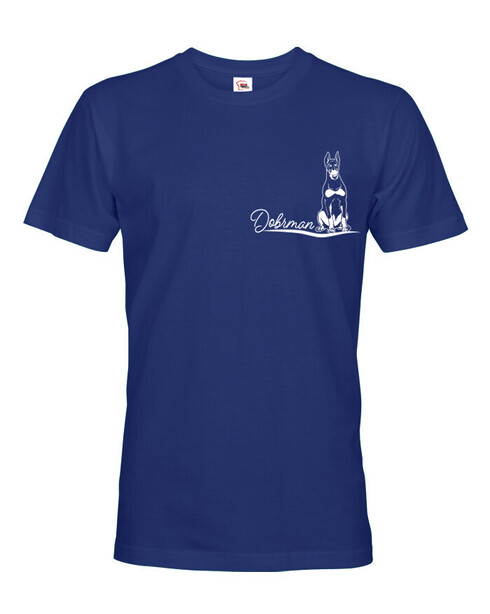 Pánské tričko Dobrman 2