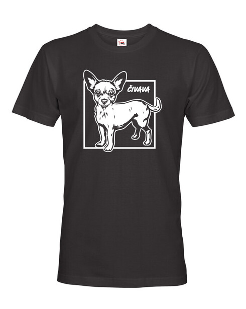 Pánské tričko Čivava