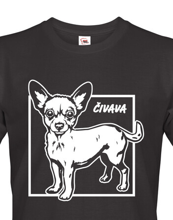 Pánské tričko Čivava