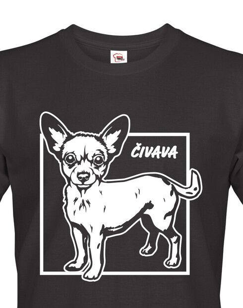 Pánské tričko Čivava