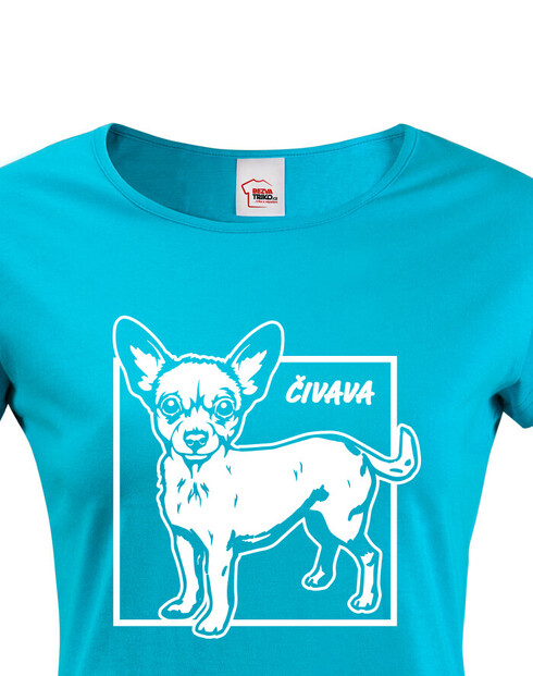 Dámské tričko Čivava