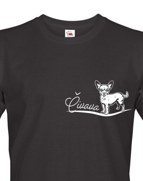 Pánské tričko Čivava 2