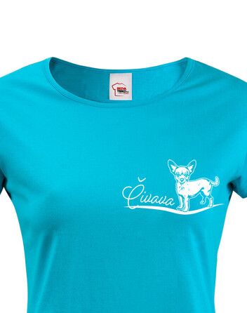 Dámské tričko Čivava 2