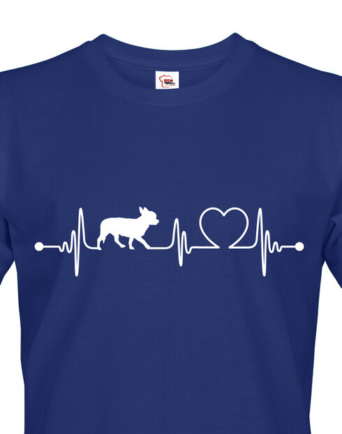 Pánské tričko Čivava tep