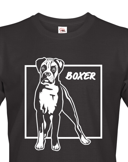 Pánské tričko Boxer