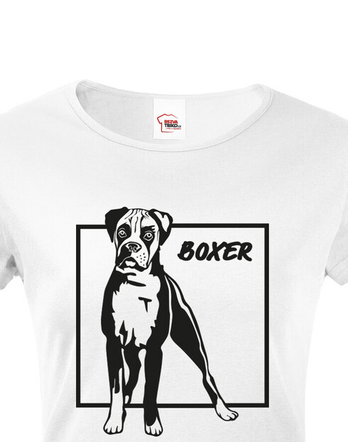 Dámské tričko Boxer