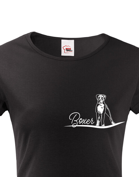 Dámské tričko Boxer 2