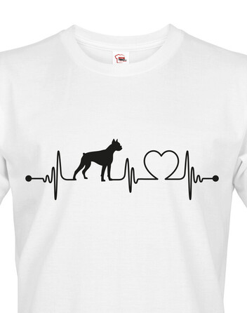 Pánské tričko Boxer tep