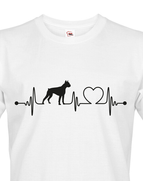 Pánské tričko Boxer tep