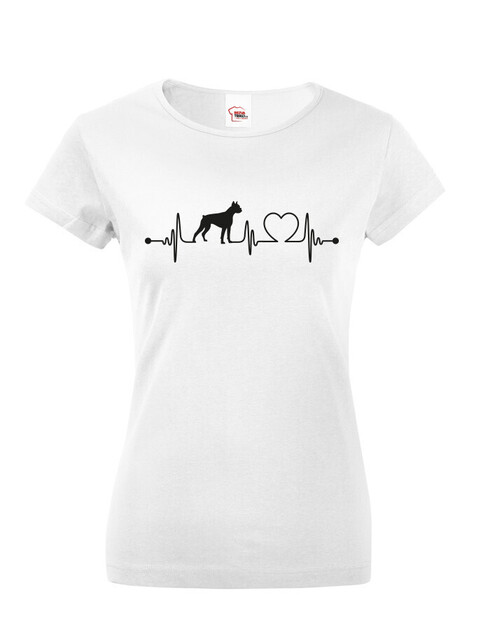 Dámské tričko Boxer tep