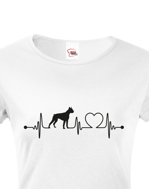 Dámské tričko Boxer tep