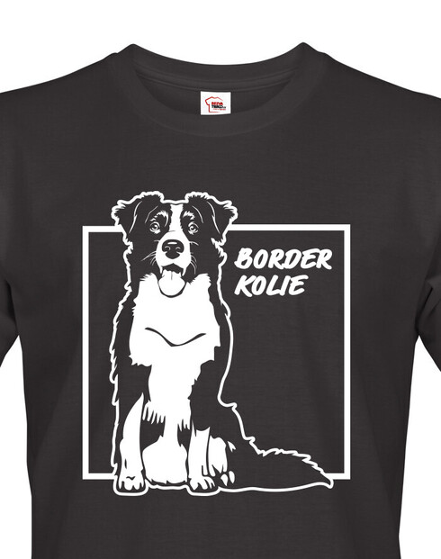 Pánské tričko Border kolie