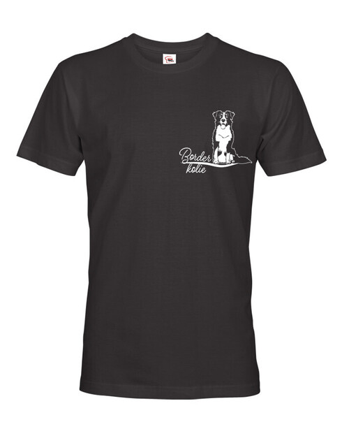 Pánské tričko Border kolie 2