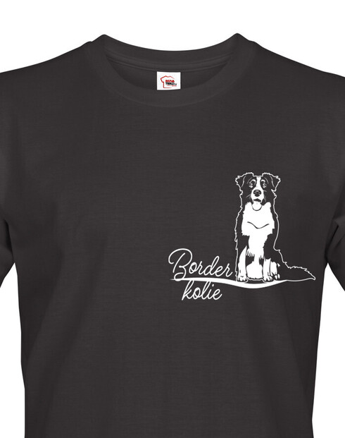 Pánské tričko Border kolie 2