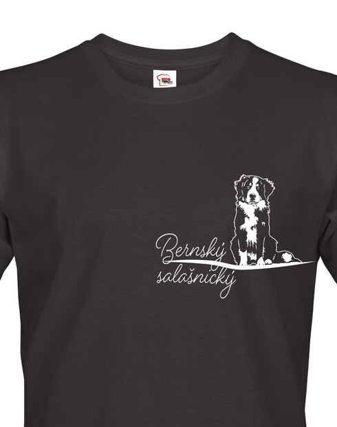 Pánské tričko Bernský salašnický pes 2