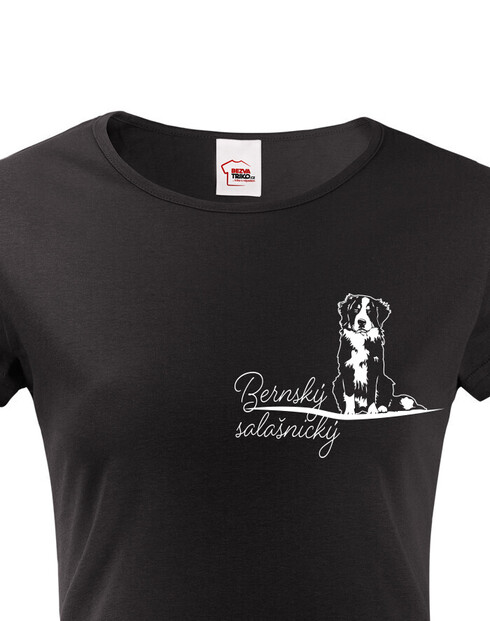 Dámské tričko Bernský salašnický pes 2