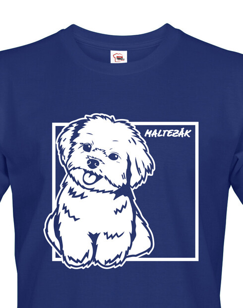 Pánské tričko Maltézák