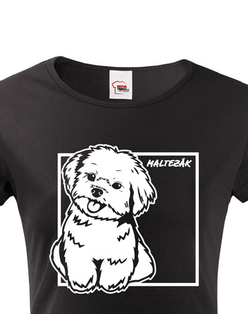 Dámské tričko Maltézák