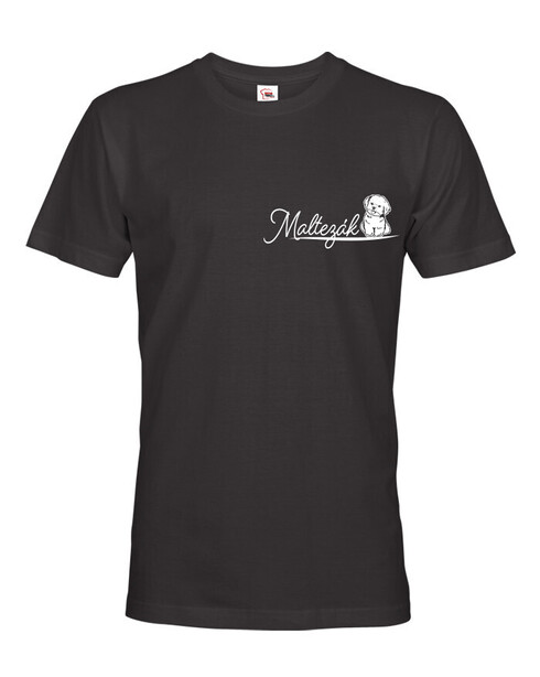 Pánské tričko Maltézák 2