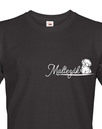 Pánské tričko Maltézák 2