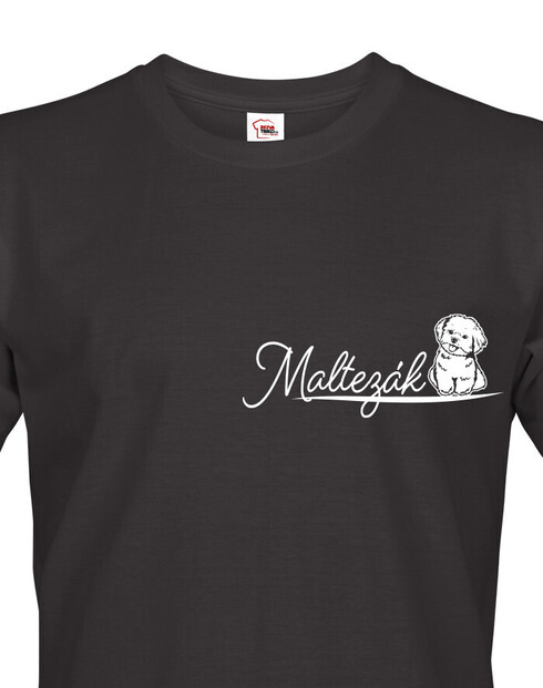 Pánské tričko Maltézák 2
