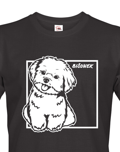 Pánské tričko Bišonek