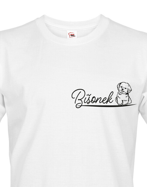 Pánské tričko Bišonek 2