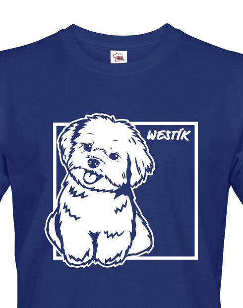 Pánské tričko Westík
