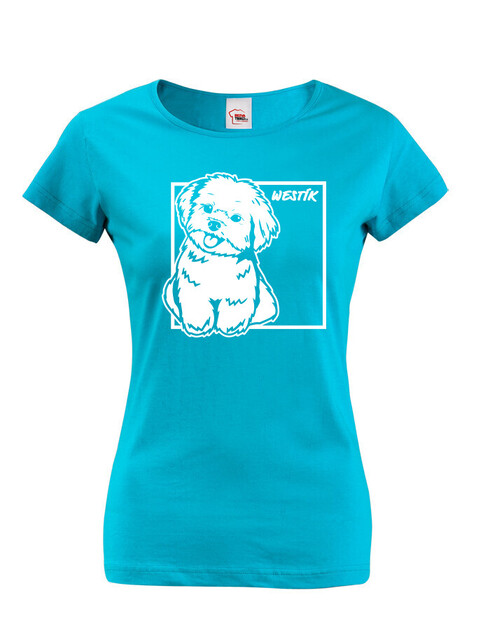 Dámské tričko Westík