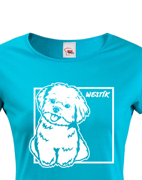 Dámské tričko Westík