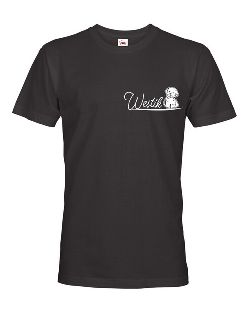 Pánské tričko Westík 2