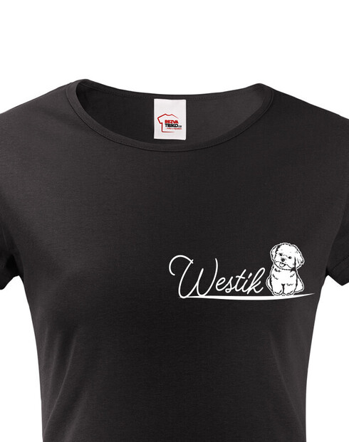 Dámské tričko Westík 2