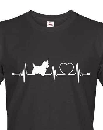 Pánské tričko Bišonek tep