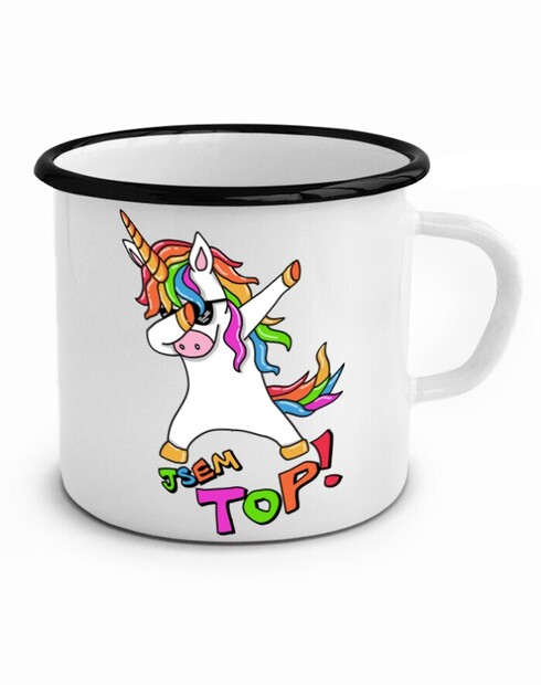 Vtipný plecháček Jsem top!