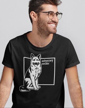 Pánské tričko Německý ovčák