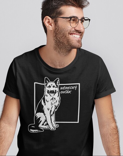 Pánské tričko Německý ovčák