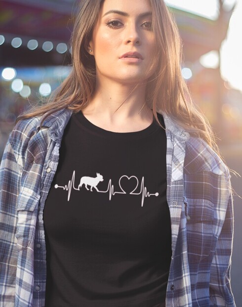 Dámské tričko Čivava tep