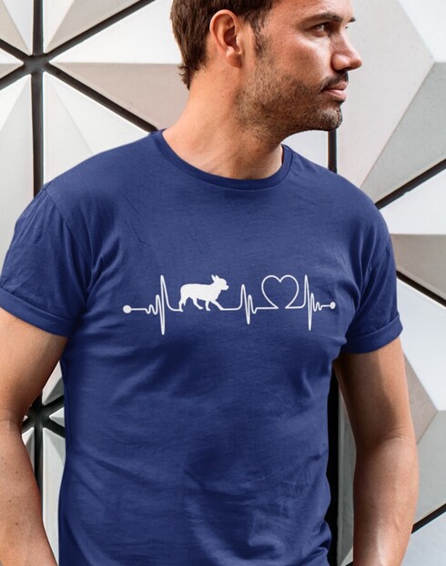 Pánské tričko Čivava tep