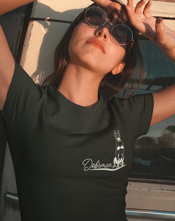 Dámské tričko Dobrman 2