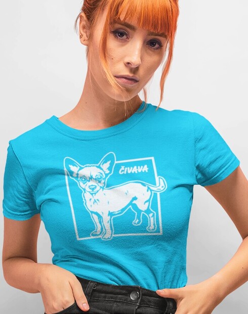 Dámské tričko Čivava