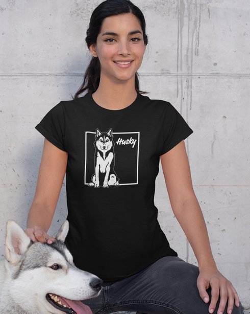 Dámské tričko Husky
