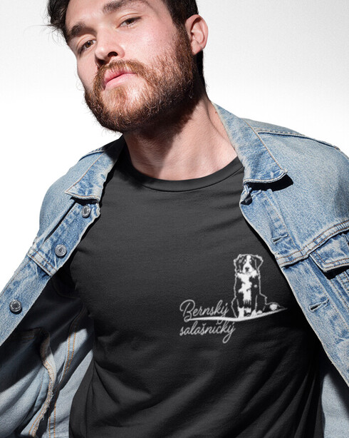 Pánské tričko Bernský salašnický pes 2