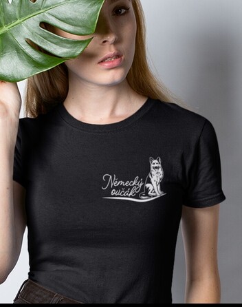 Dámské tričko Německý ovčák 2