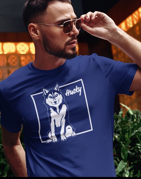 Pánské tričko Husky