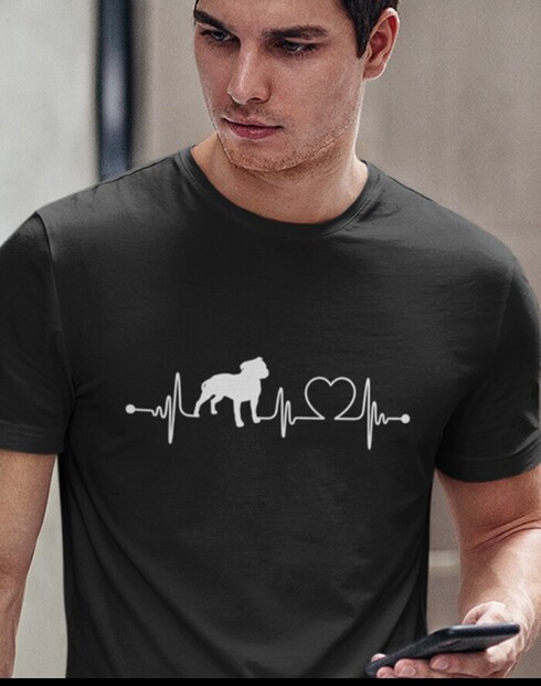 Pánské tričko Pitbull tep