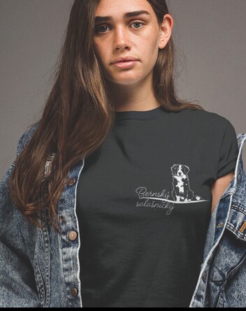 Dámské tričko Bernský salašnický pes 2