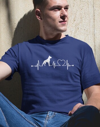 Pánské tričko Dobrman tep